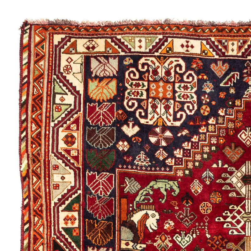 Shiraz Teppe 272x183cm - Persisk teppe