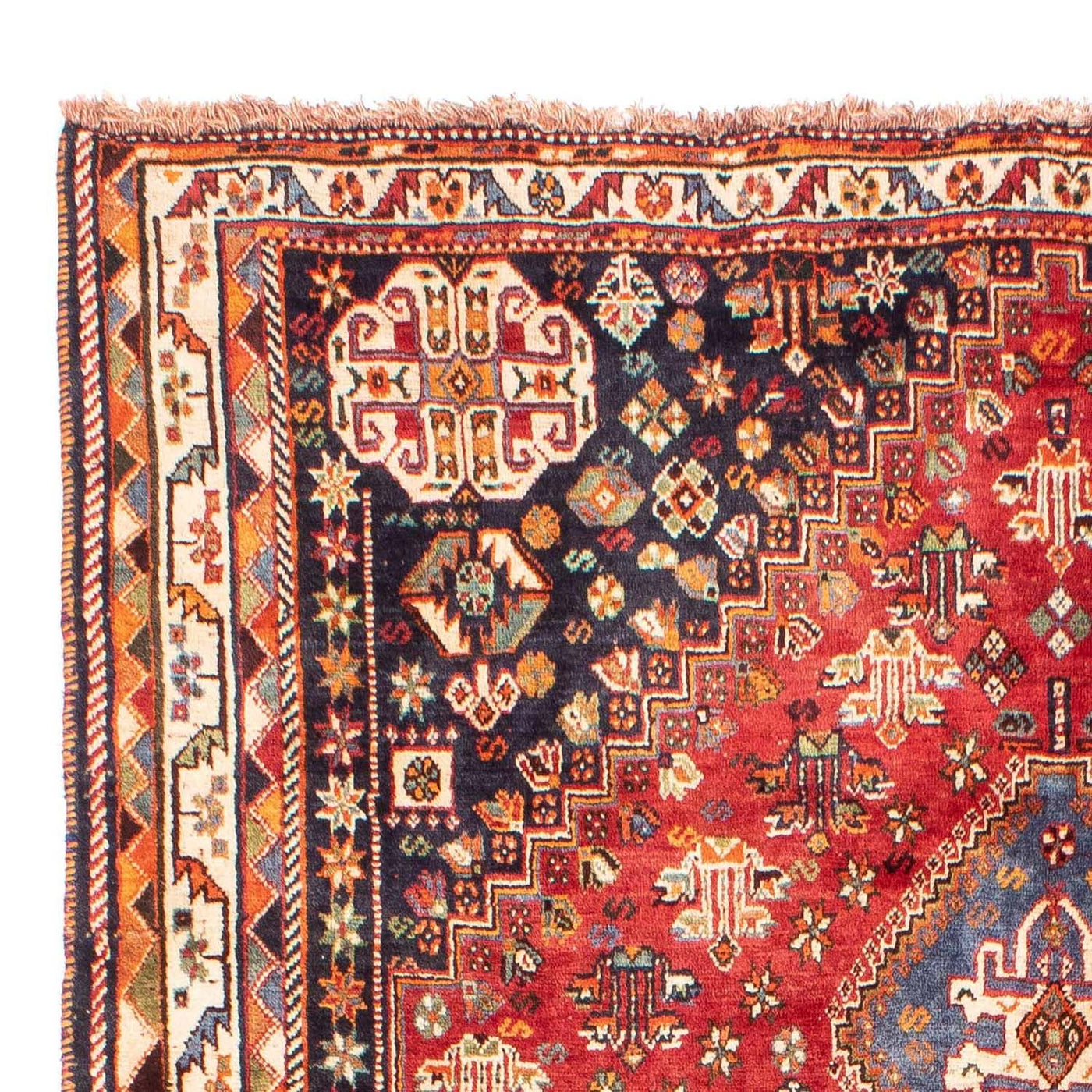 Shiraz Teppe 280x183cm - Persisk teppe