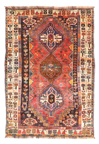 Shiraz Teppe 166x110cm - Persisk teppe – product image