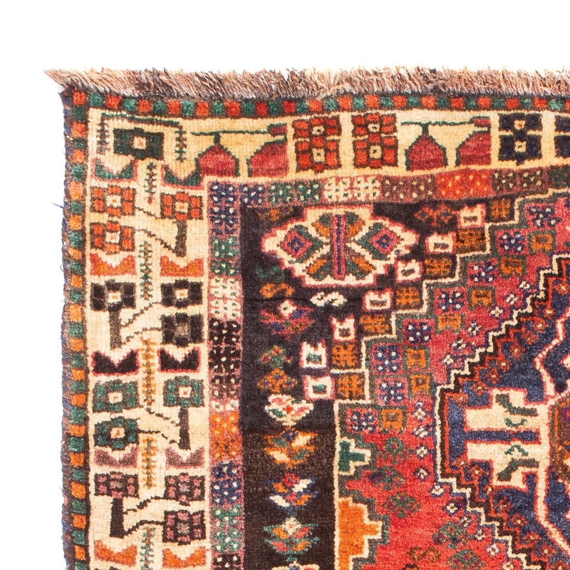 Shiraz Teppe 166x110cm - Persisk teppe