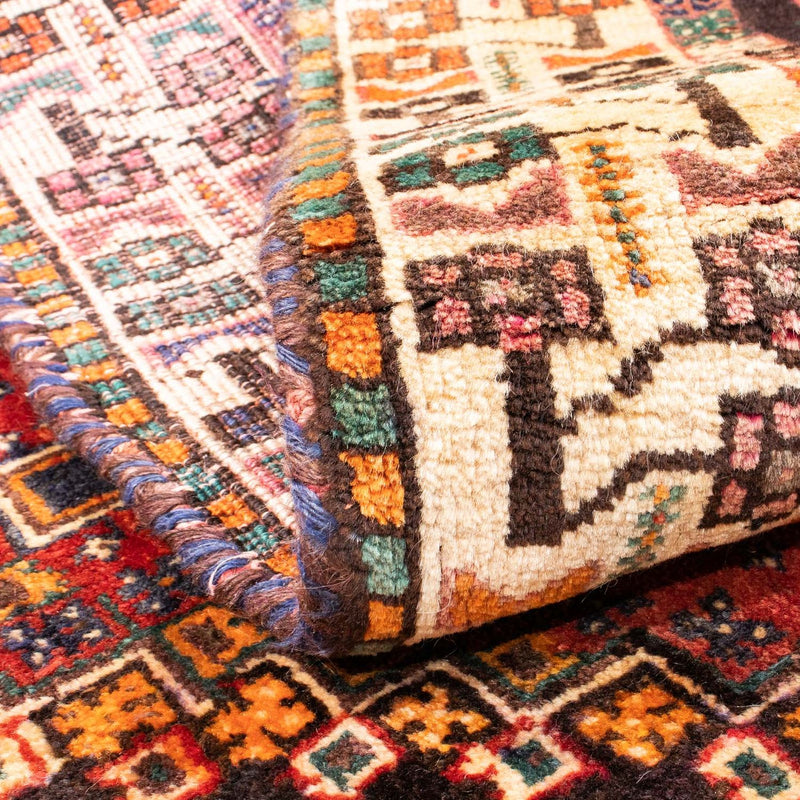 Shiraz Teppe 166x110cm - Persisk teppe