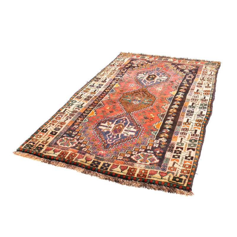 Shiraz Teppe 166x110cm - Persisk teppe