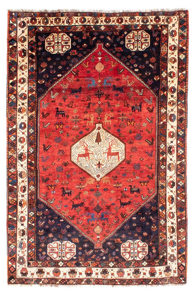 Shiraz Teppe 205x300cm - Persisk teppe