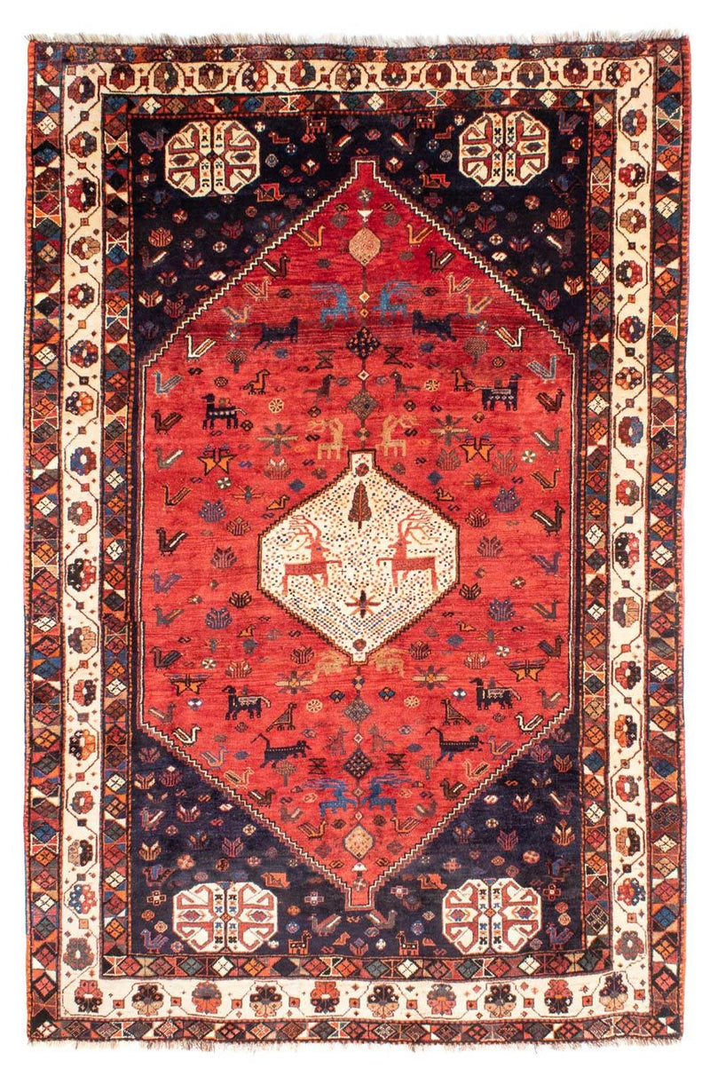 Shiraz Teppe 300x205cm - Persisk teppe