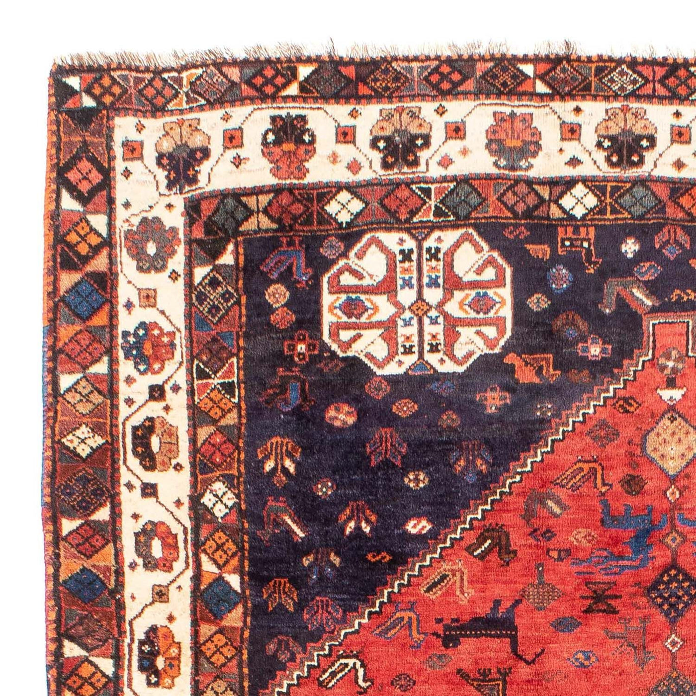 Shiraz Teppe 300x205cm - Persisk teppe