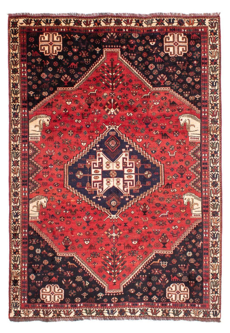 Shiraz Teppe 287x196cm - Persisk teppe