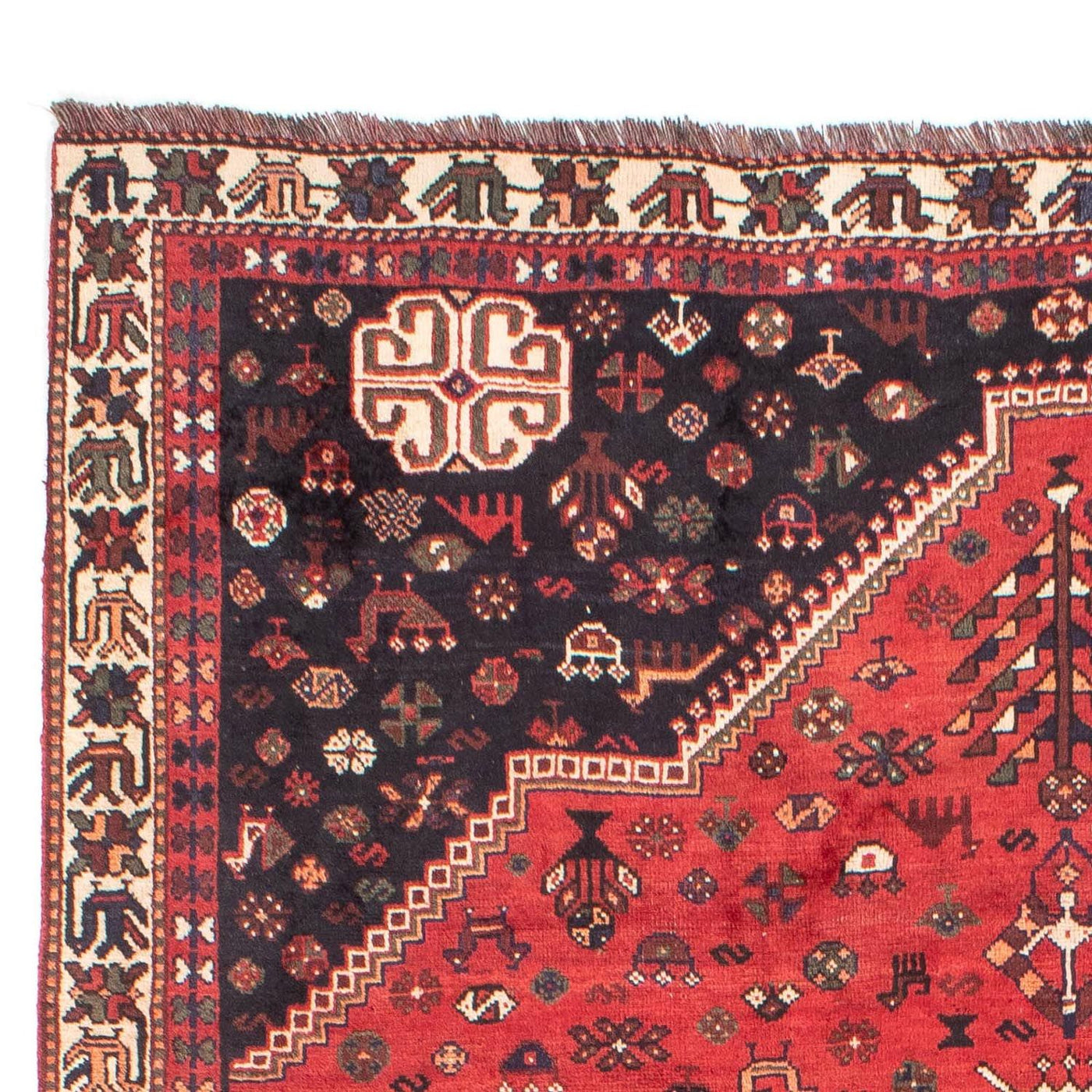 Shiraz Teppe 287x196cm - Persisk teppe