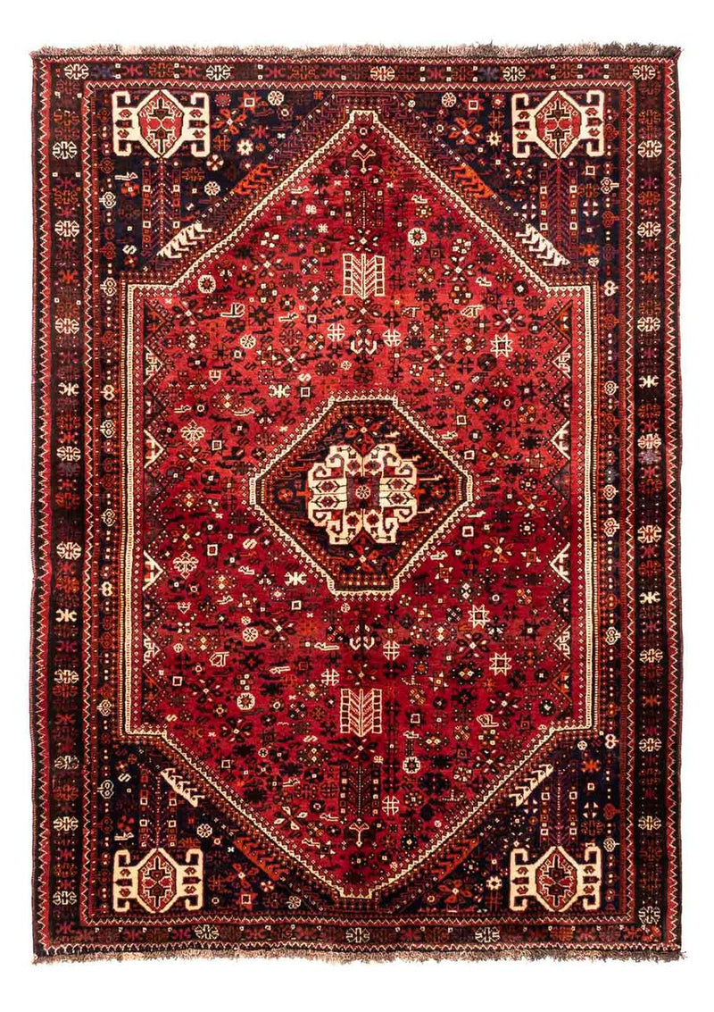 Shiraz Teppe 157x222cm - Persisk teppe