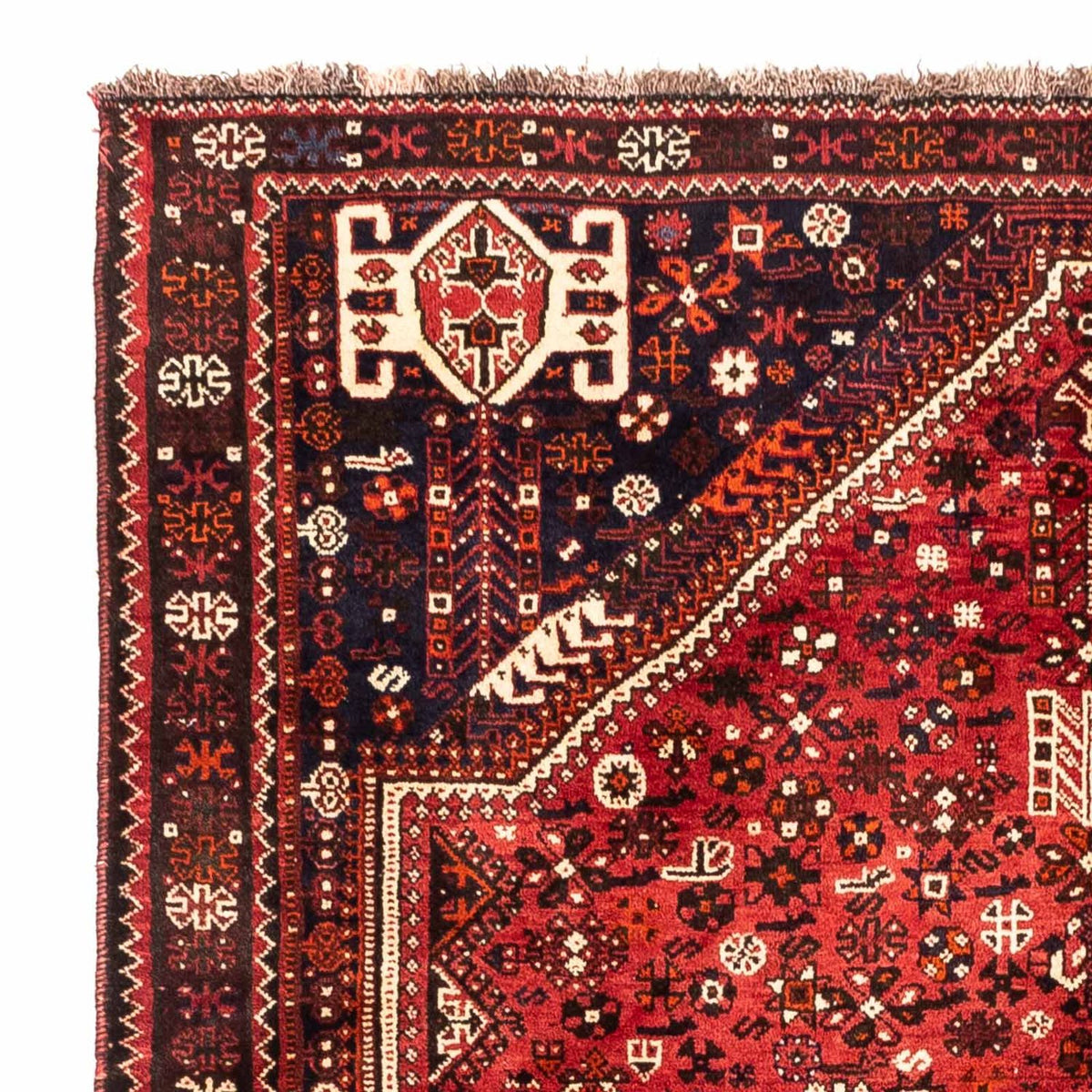 Shiraz Teppe 157x222cm - Persisk teppe