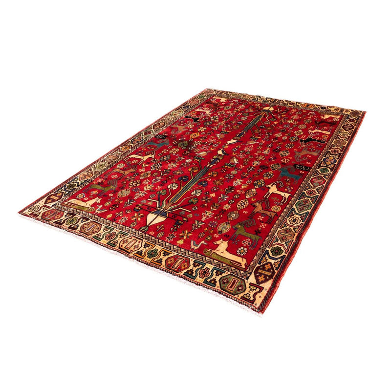 Shiraz Teppe 143x220cm - Persisk teppe