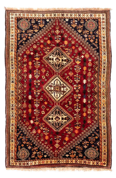 Shiraz Teppe 145x210cm - Persisk teppe