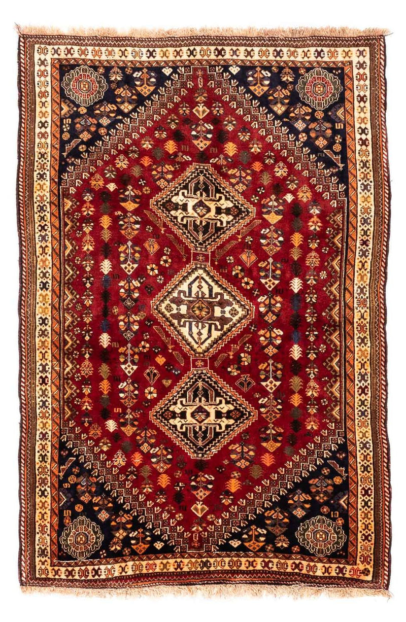 Shiraz Teppe 210x145cm - Persisk teppe