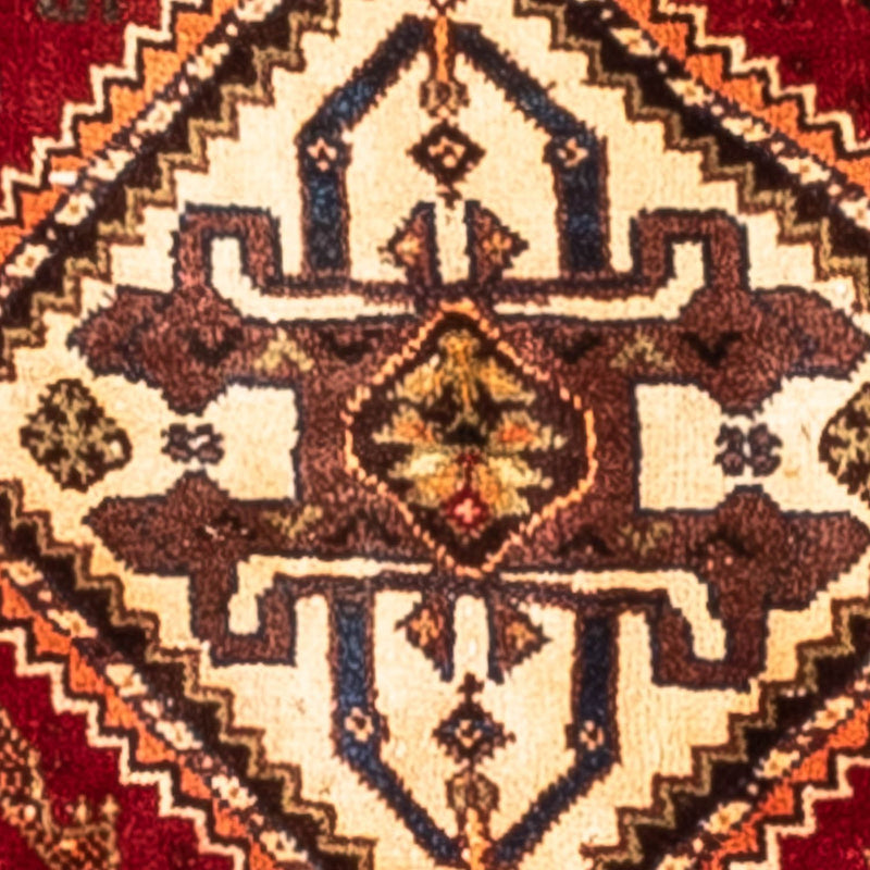 Shiraz Teppe 210x145cm - Persisk teppe