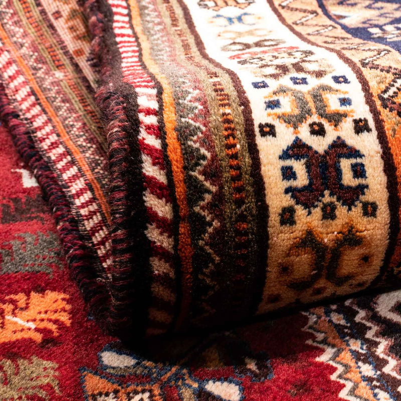 Shiraz Teppe 210x145cm - Persisk teppe