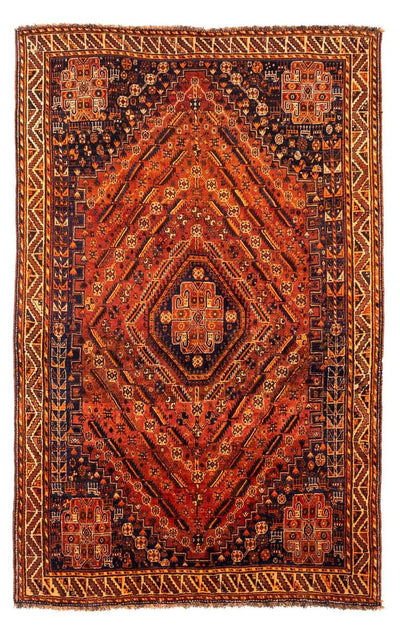 Shiraz Teppe 163x260cm - Persisk teppe