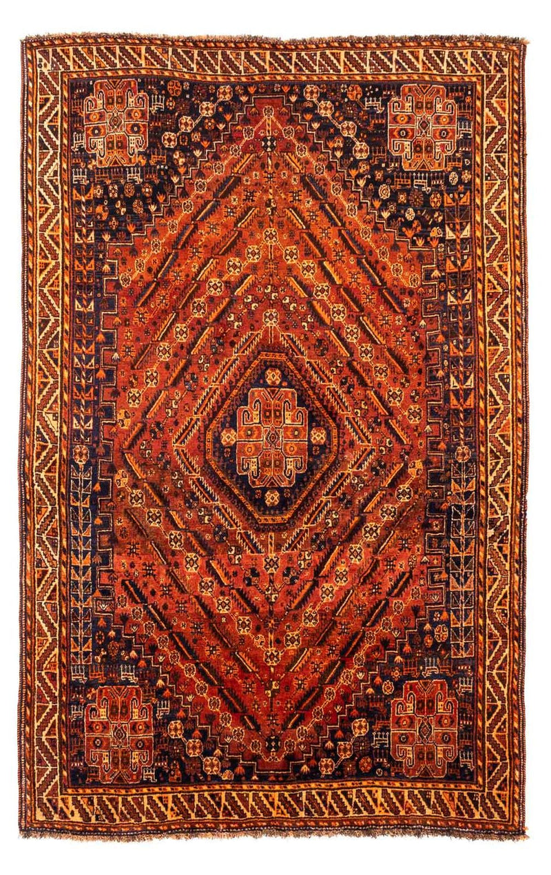 Shiraz Teppe 260x163cm - Persisk teppe