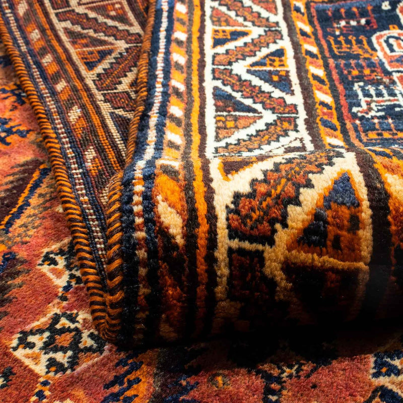 Shiraz Teppe 260x163cm - Persisk teppe