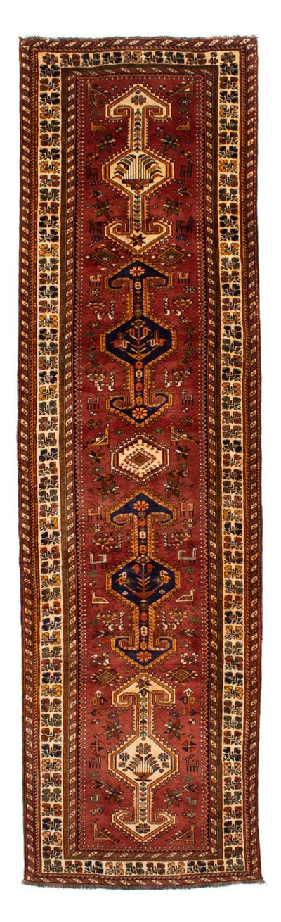 Shiraz Teppe 103x382cm - Persisk teppe