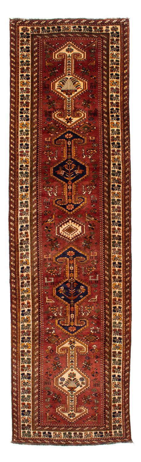 Shiraz Teppe 103x382cm - Persisk teppe