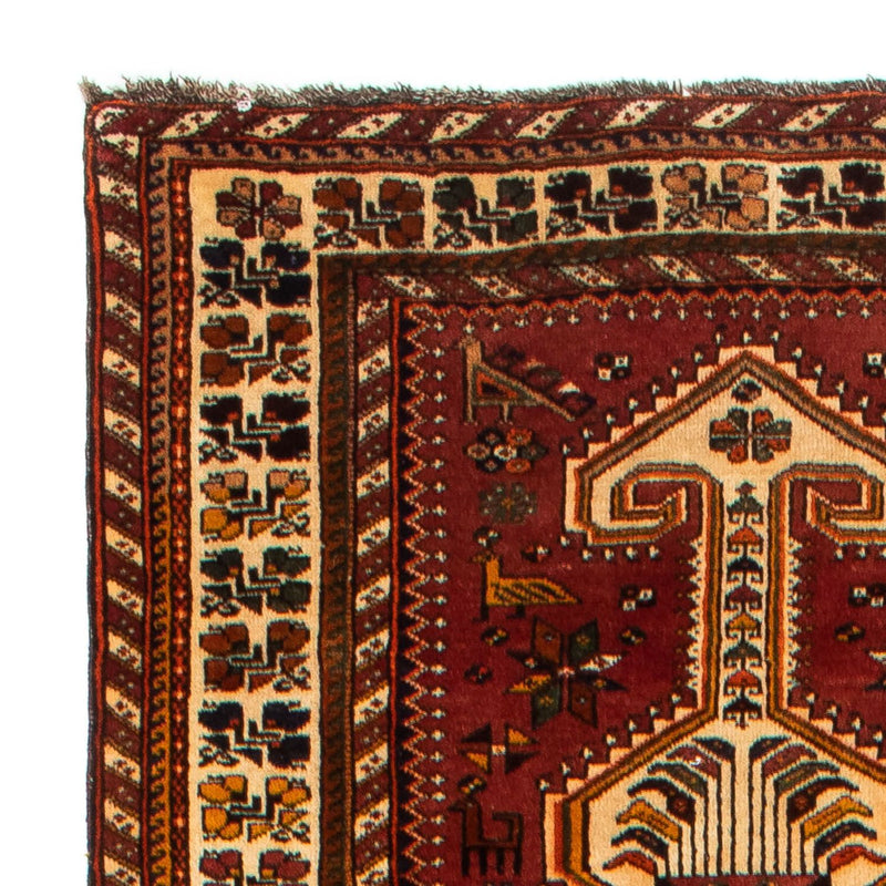 Shiraz Teppe 103x382cm - Persisk teppe