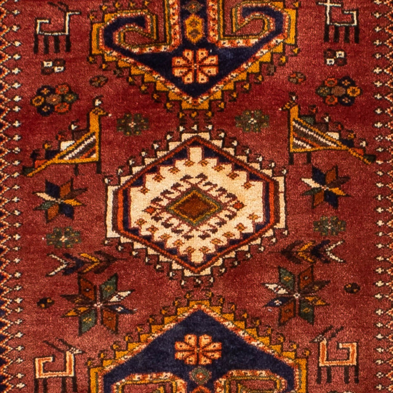 Shiraz Teppe 103x382cm - Persisk teppe