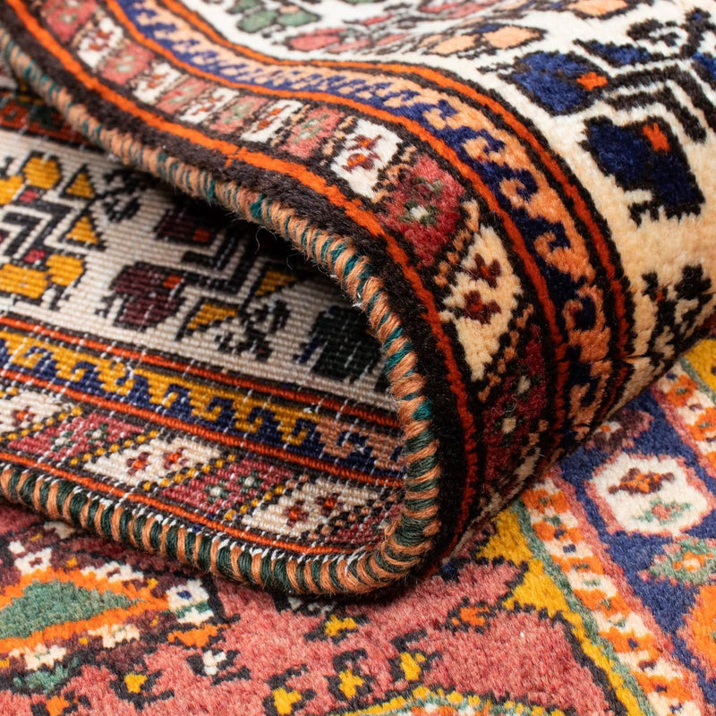 Shiraz Teppe 103x382cm - Persisk teppe