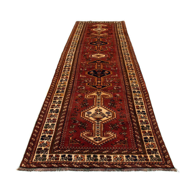 Shiraz Teppe 103x382cm - Persisk teppe