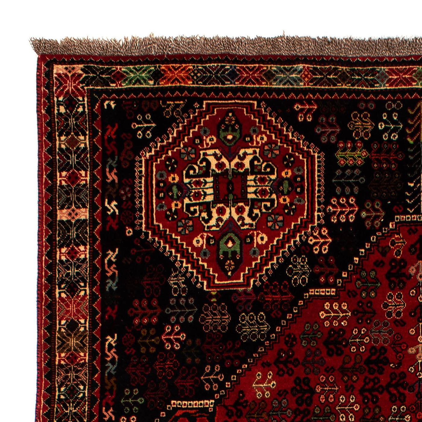 Shiraz Teppe 303x212cm - Persisk teppe