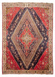 Shiraz Teppe 220x315cm - Persisk teppe