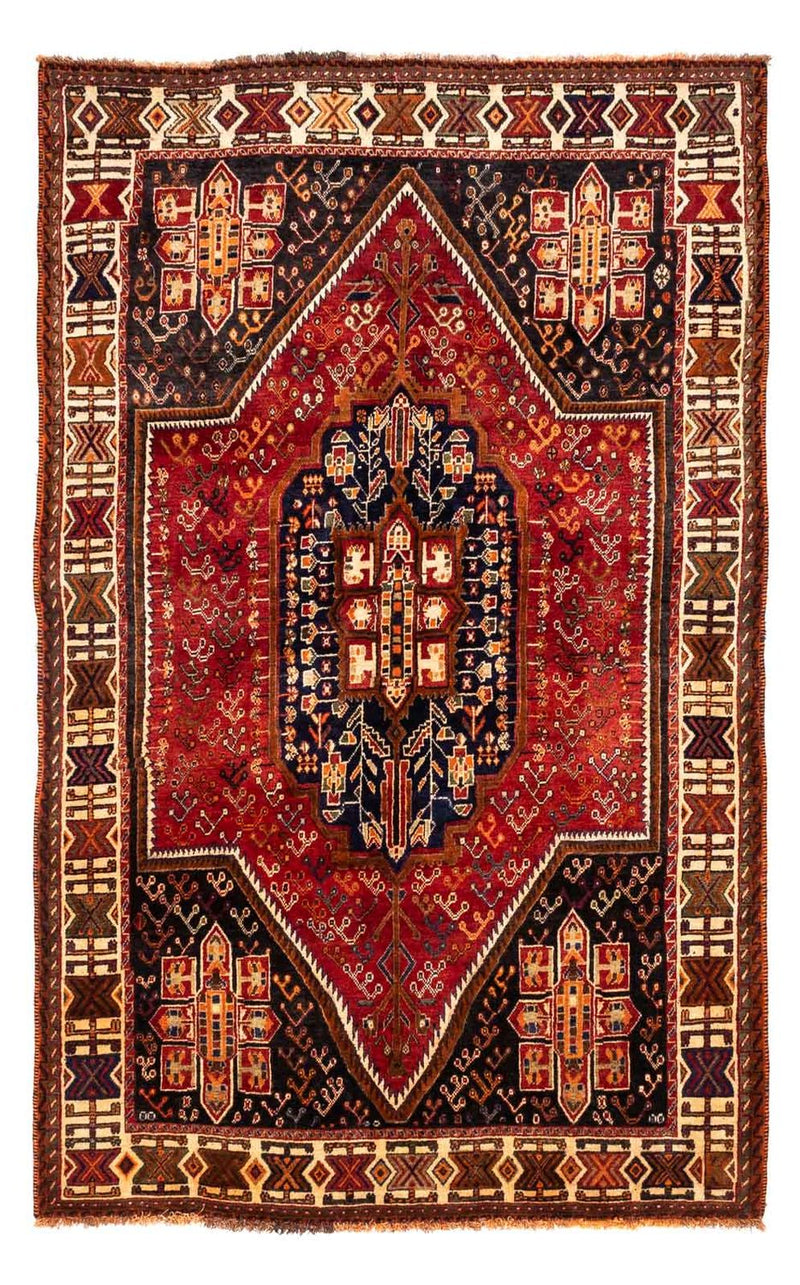Shiraz Teppe 257x160cm - Persisk teppe