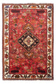 Shiraz Teppe 210x140cm - Persisk teppe