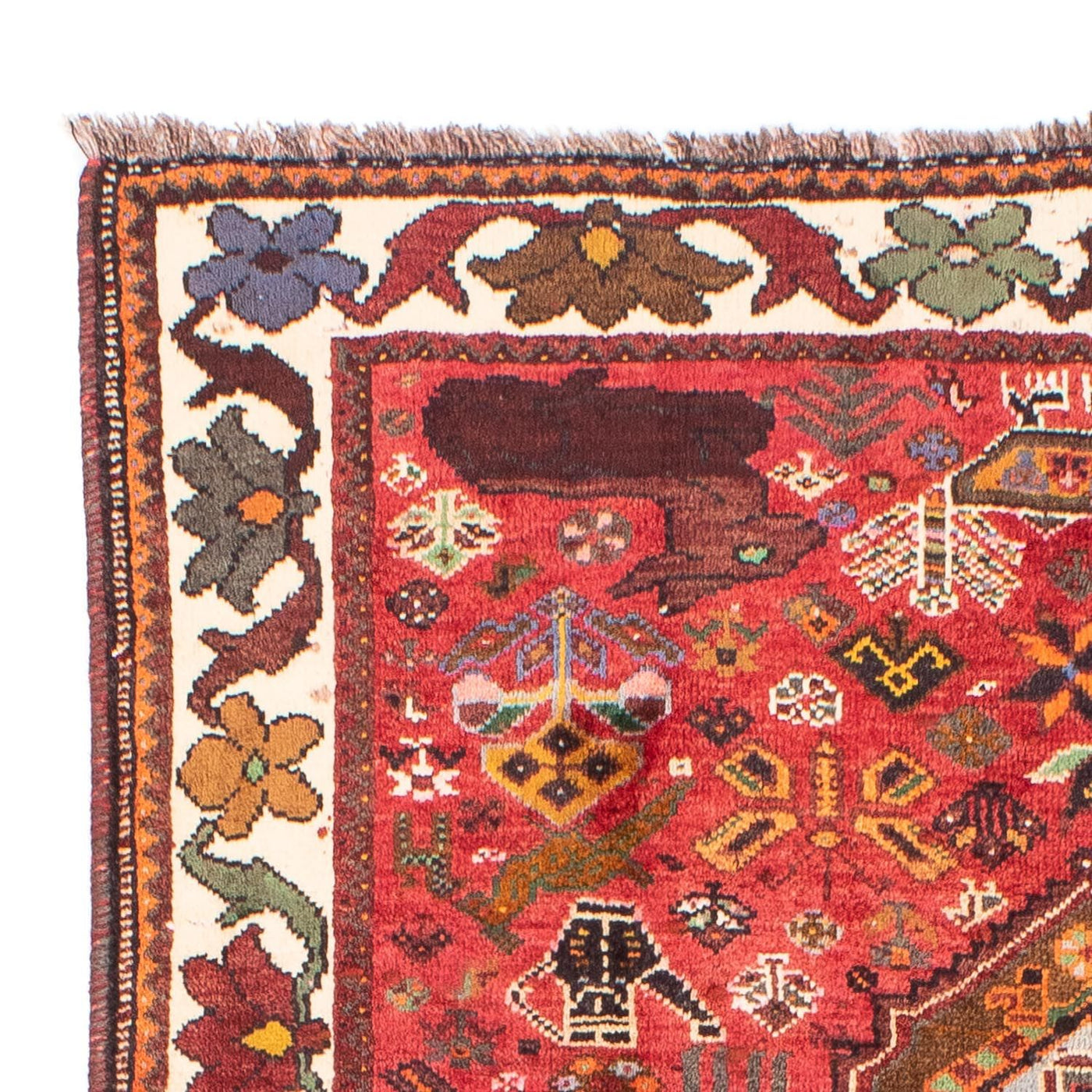 Shiraz Teppe 210x140cm - Persisk teppe