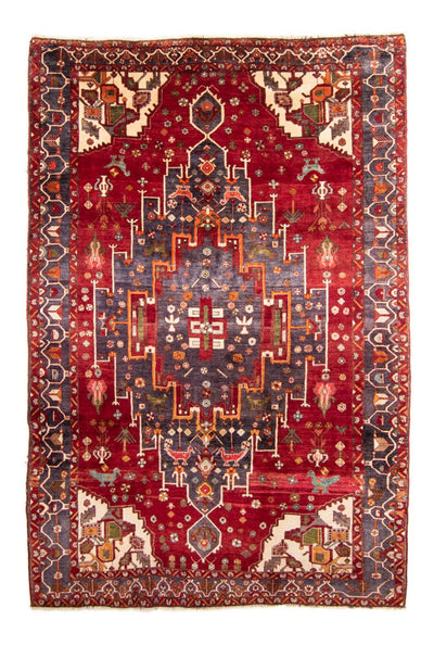 Shiraz Teppe 220x338cm - Persisk teppe