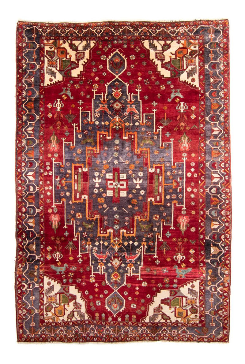 Shiraz Teppe 220x338cm - Persisk teppe