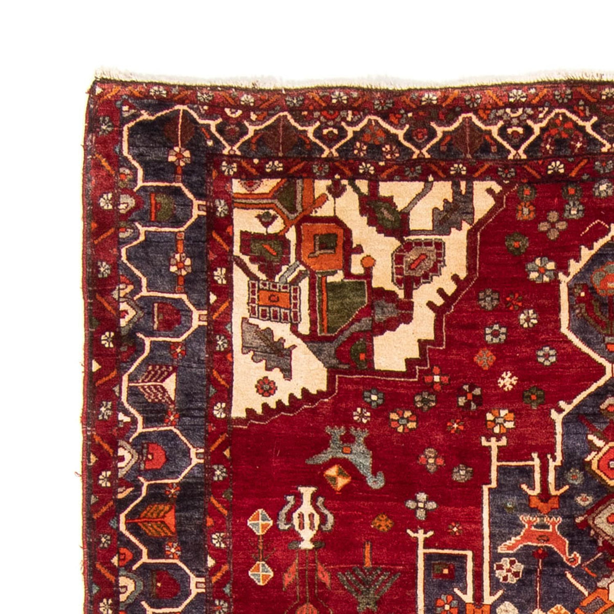 Shiraz Teppe 220x338cm - Persisk teppe