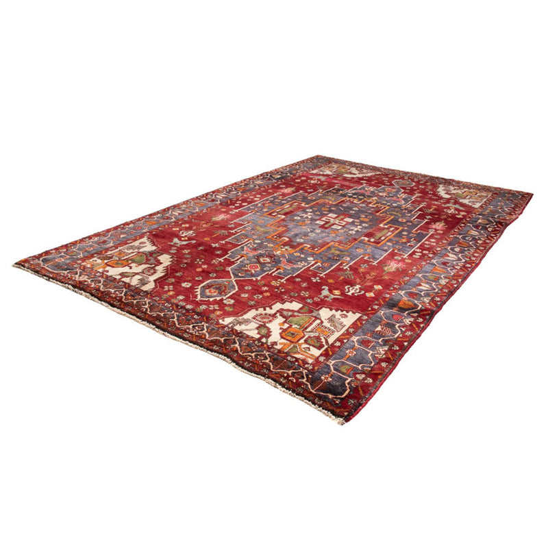 Shiraz Teppe 220x338cm - Persisk teppe