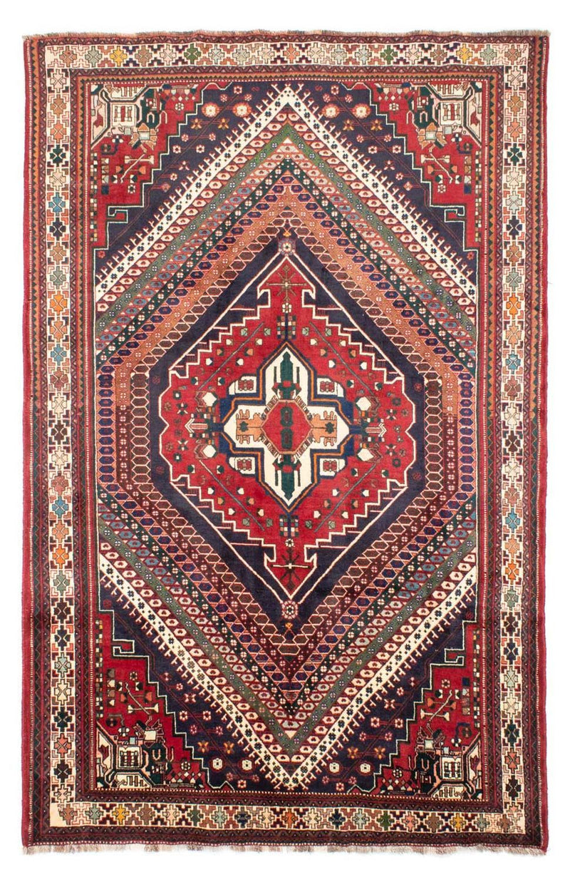 Shiraz Teppe 200x305cm - Persisk teppe
