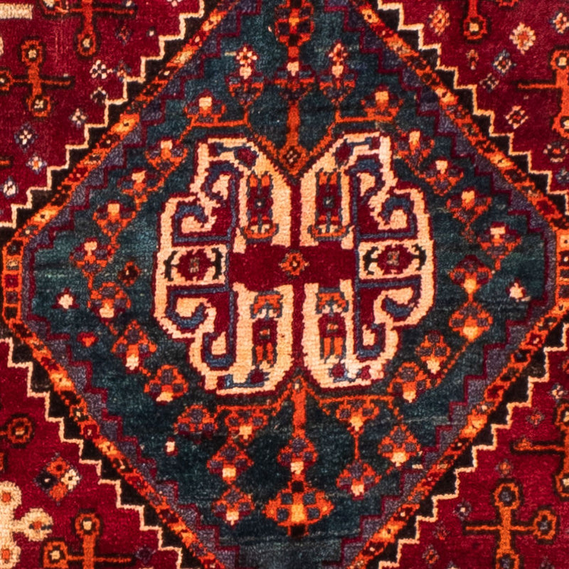 Shiraz Teppe 235x140cm - Persisk teppe
