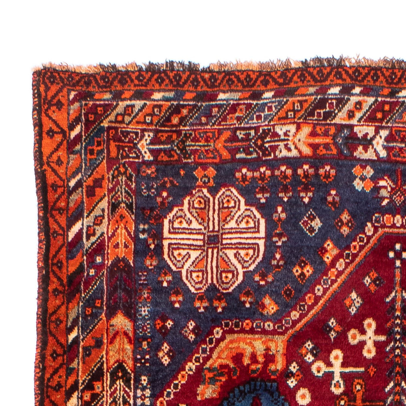 Shiraz Teppe 235x140cm - Persisk teppe