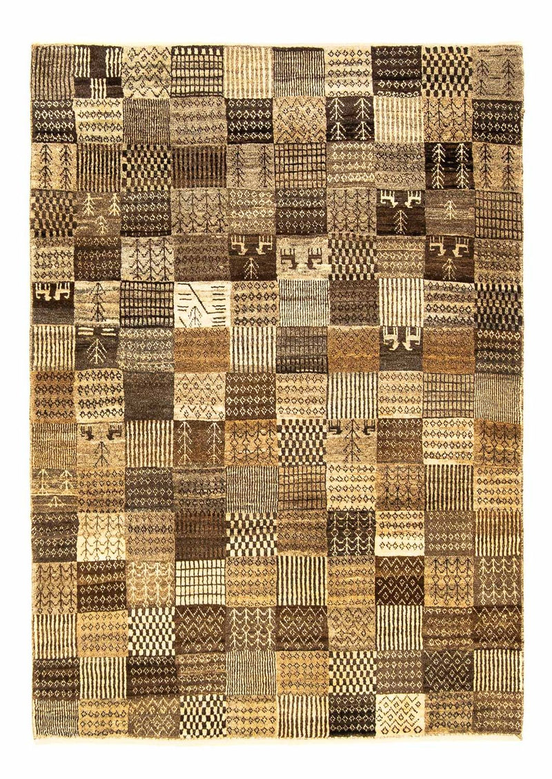 Loribaft Teppe 100x142cm - Perserteppich Wollteppich