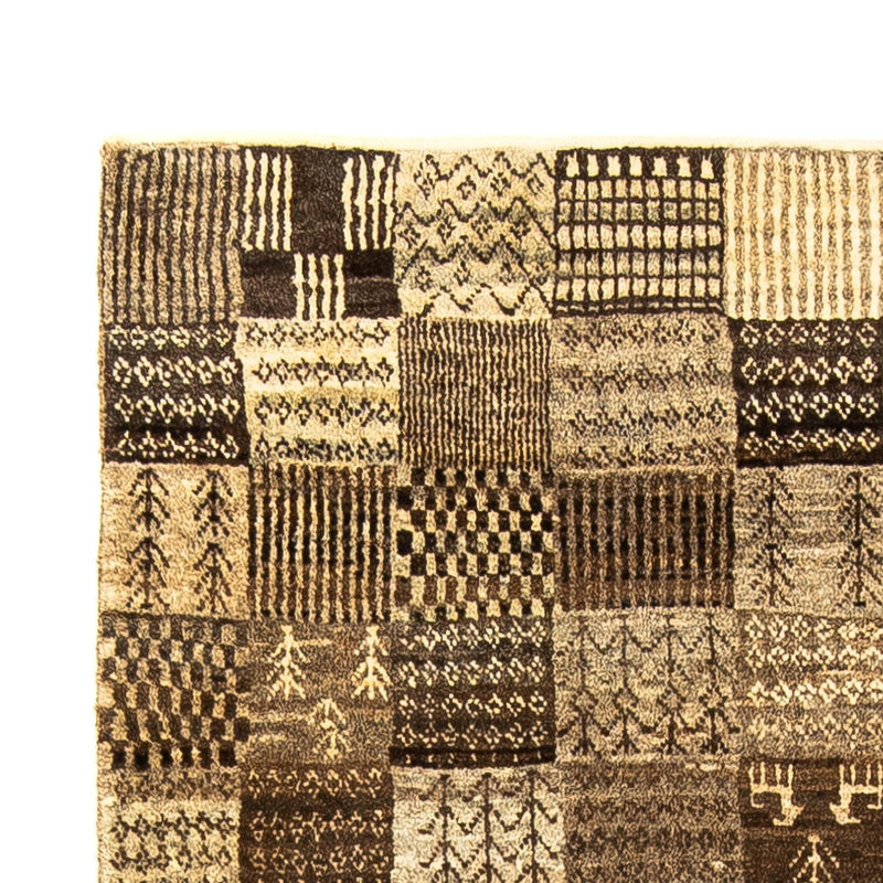 Loribaft Teppe 100x142cm - Perserteppich Wollteppich