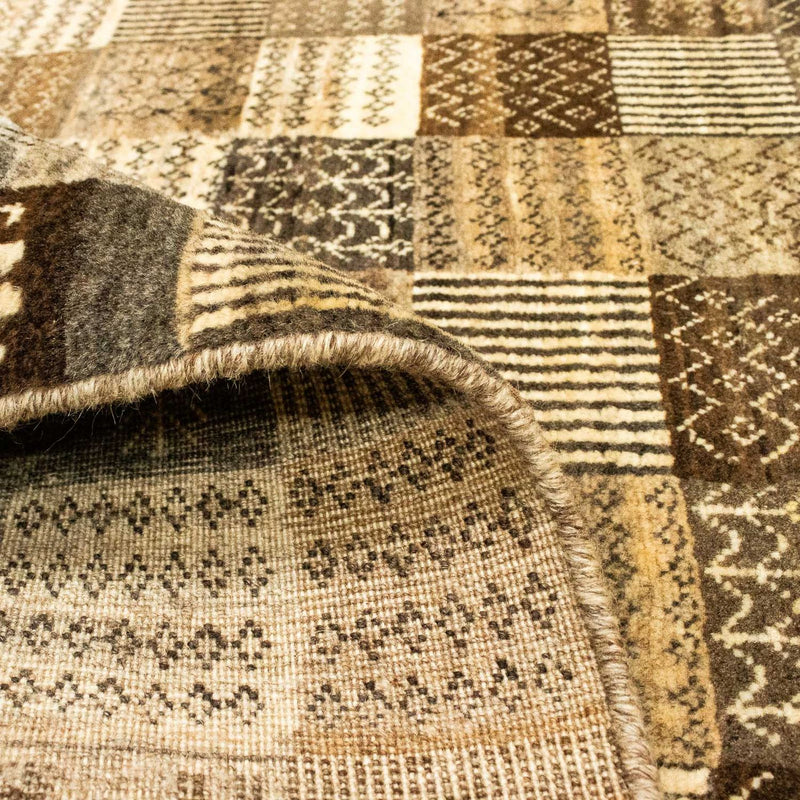 Loribaft Teppe 100x142cm - Perserteppich Wollteppich