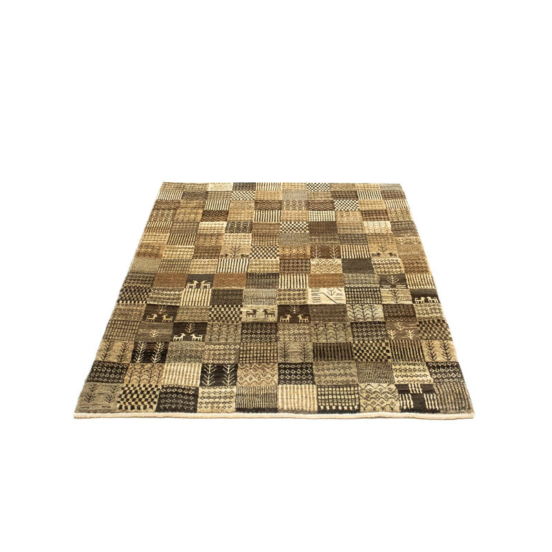 Loribaft Teppe 100x142cm - Perserteppich Wollteppich