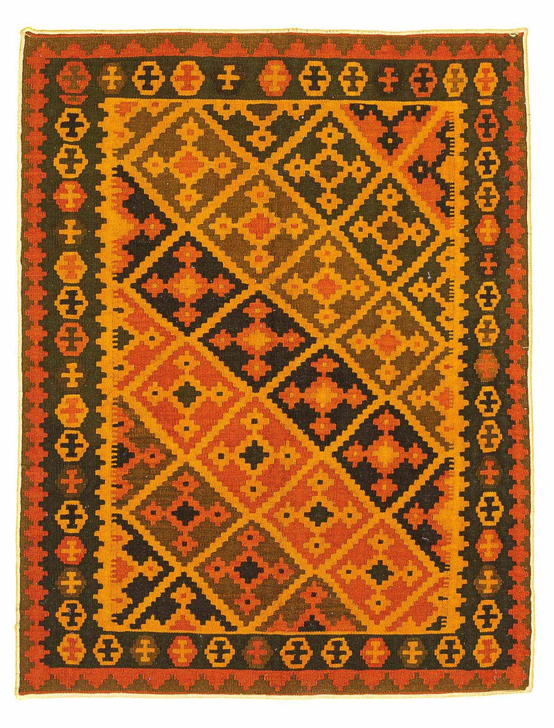 Kilim Fars Teppe 190x149cm