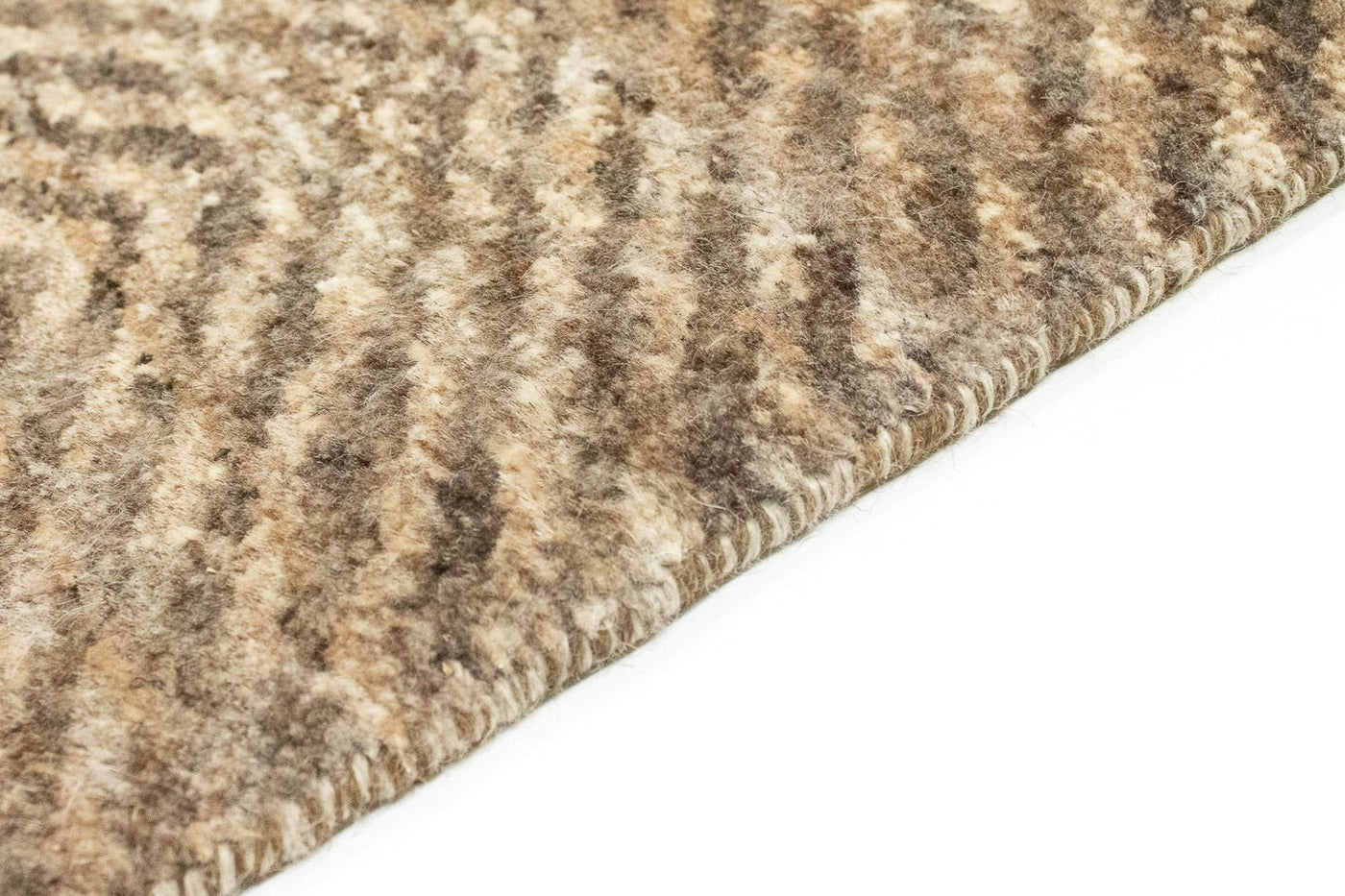 Indo Gabbeh Teppe 370x77cm - Ullteppe