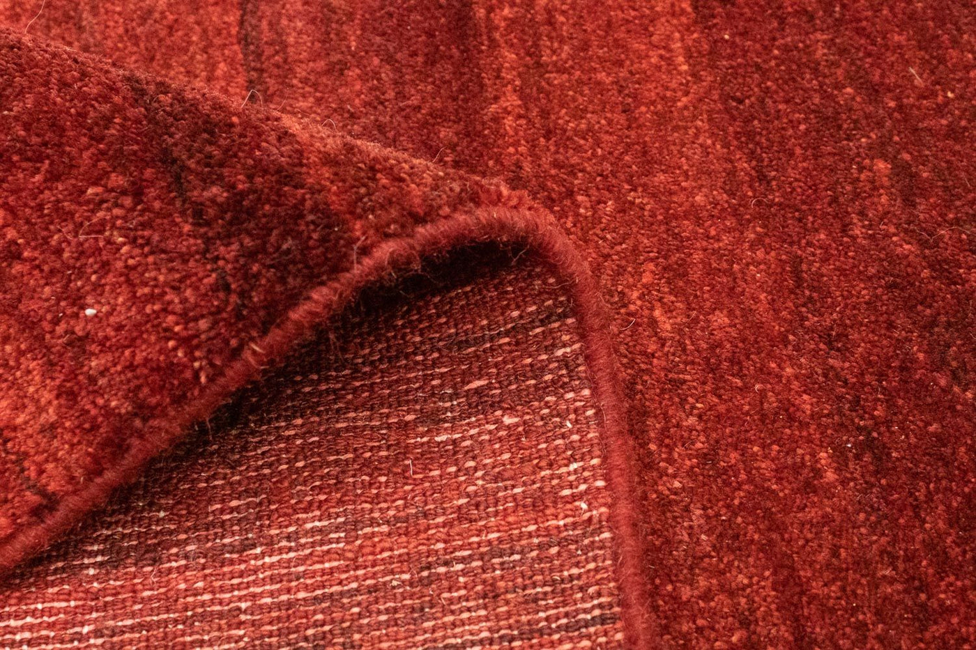 Persisk Gabbeh Teppe 245x78cm - Perserteppich Wollteppich