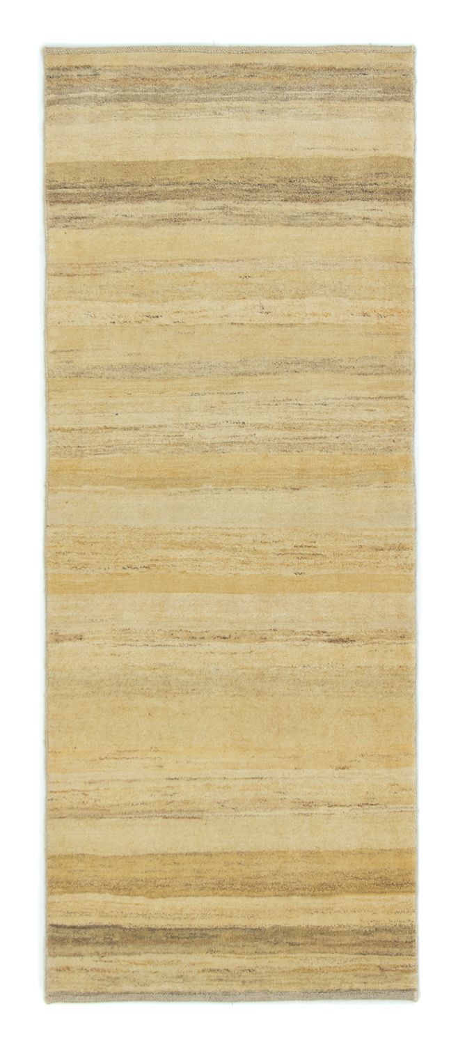 Persisk Gabbeh Teppe 75x201cm - Perserteppich Wollteppich