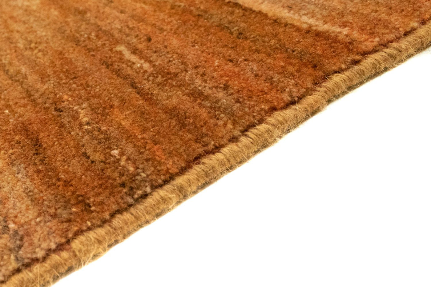 Persisk Gabbeh Teppe 242x211cm - Perserteppich Wollteppich