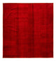 Persisk Gabbeh Teppe 288x262cm - Perserteppich Wollteppich