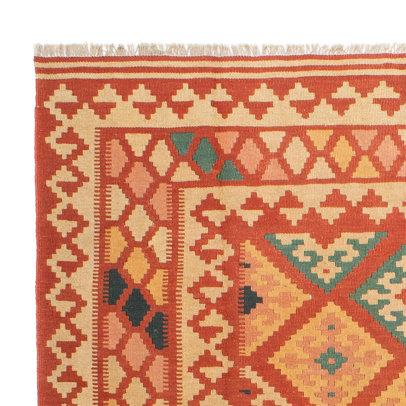 Kilim Fars Teppe 213x193cm